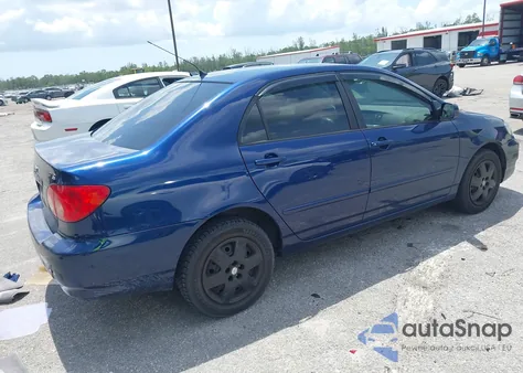 2006 Toyota Corolla Le z USA, uszkodzony, nr VIN JTDBR32E360084428